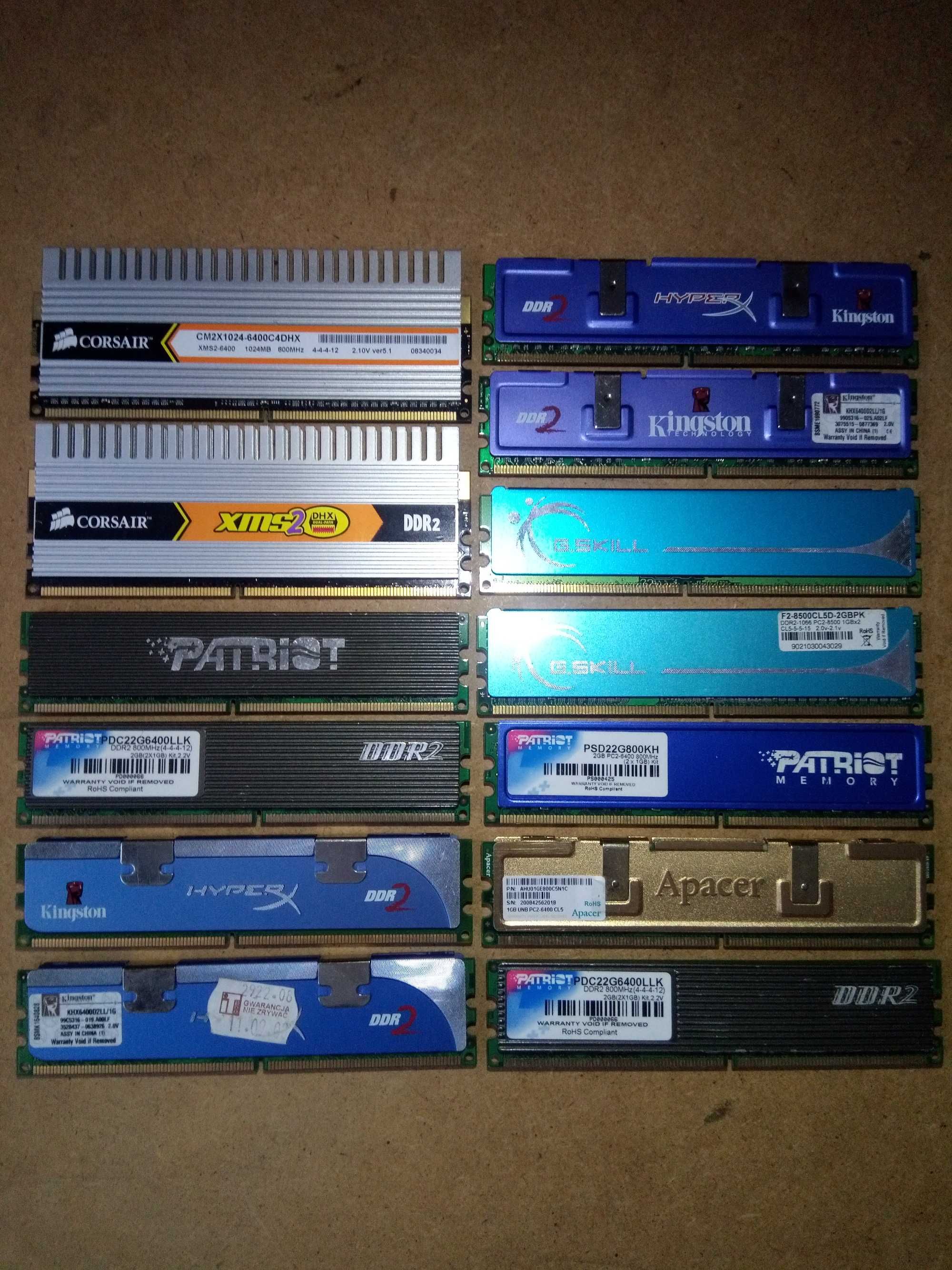 память  1GB   DDR2   PC6400  /   8500     радіаторна