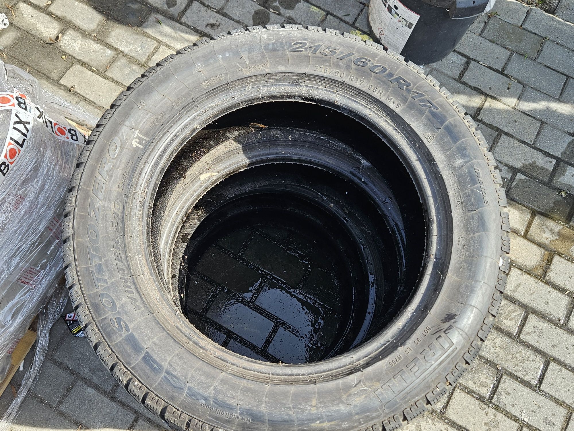 Opony używane zimowe
