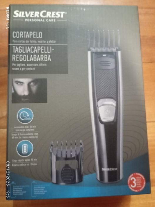 Aparador de cabelo e barba