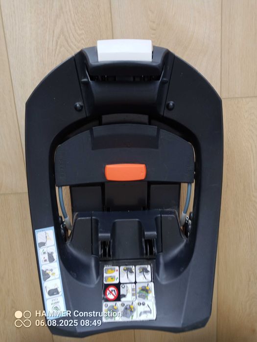 Fotelik Cybex Aton 5 + baza ISOFIX AKC
