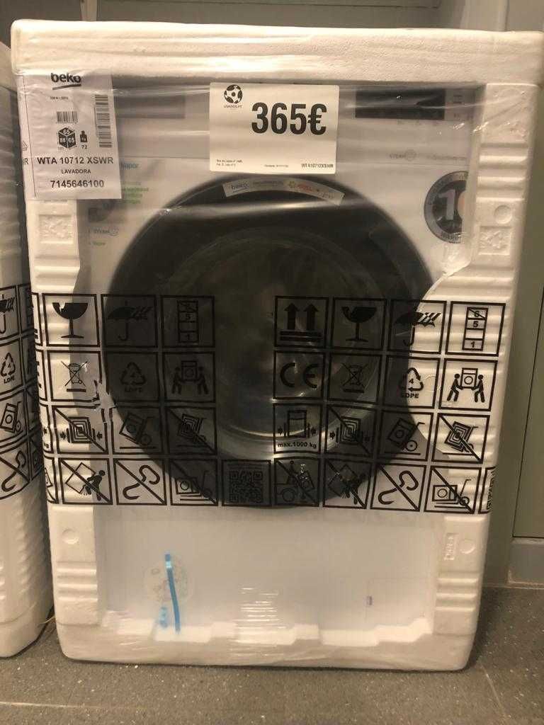 Máquina de Lavar Roupa 10kg Beko