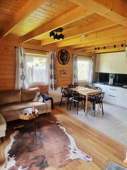 Lake & Mountain Escape – domek, który koi zmysły