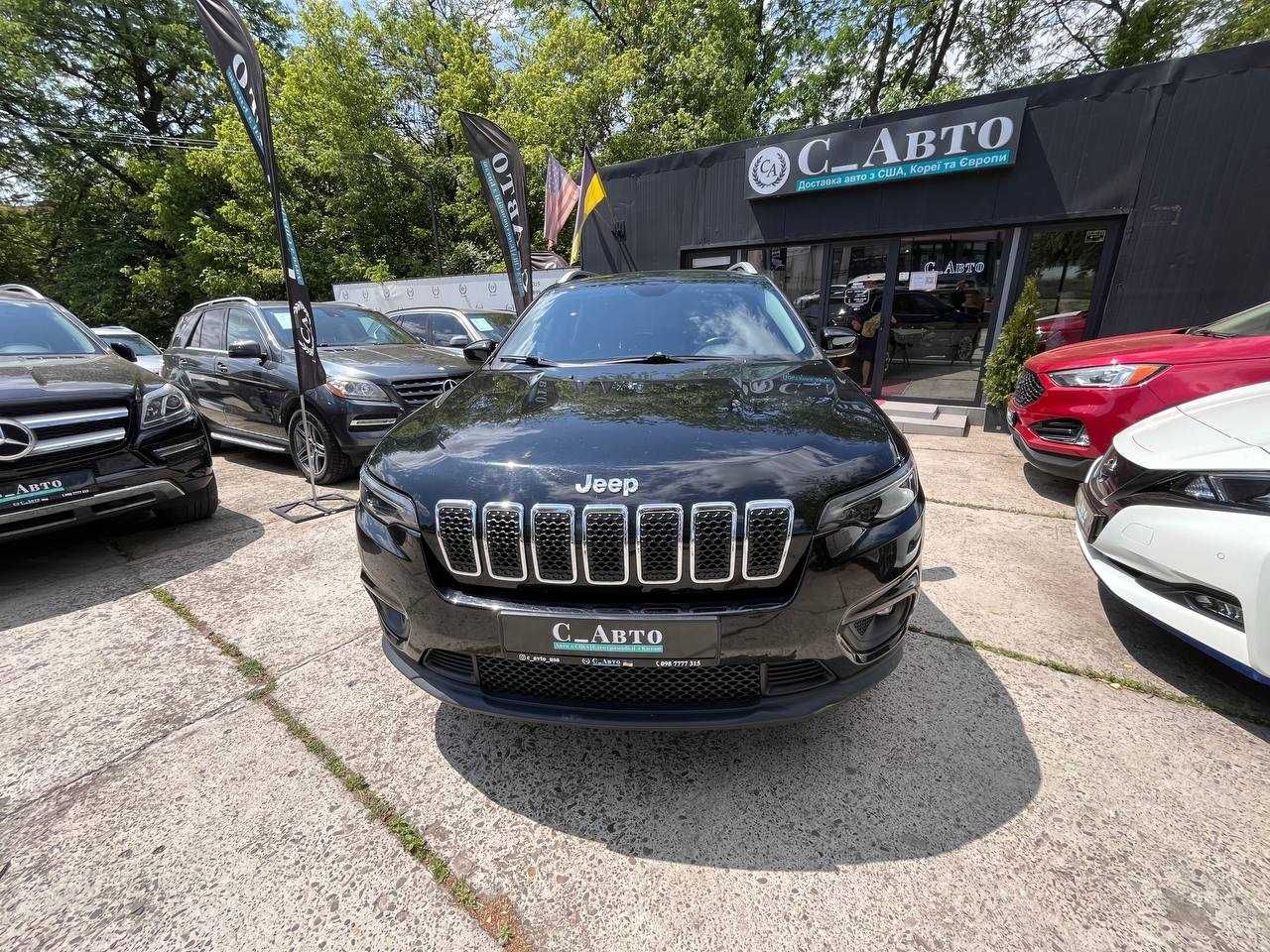 Jeep cherokee в кредит без авансу