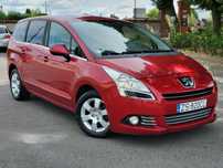 Rodzinny Peugeot 5008 1.6 HDI 2010r - 7 Osobowy - Stan Bdb -Wyposażony