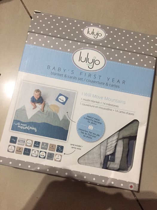 Lulujo foto kocyk + karty