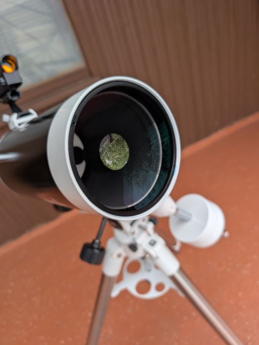 Teleskop Sky-Watcher MAK 127 EQ-3-2 na statywie stalowym NEQ5