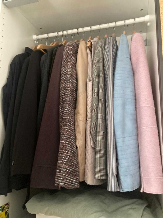 Duży pakiet ubrań damskich 38–42: Zara, Nike, Adidas, Versace i inne