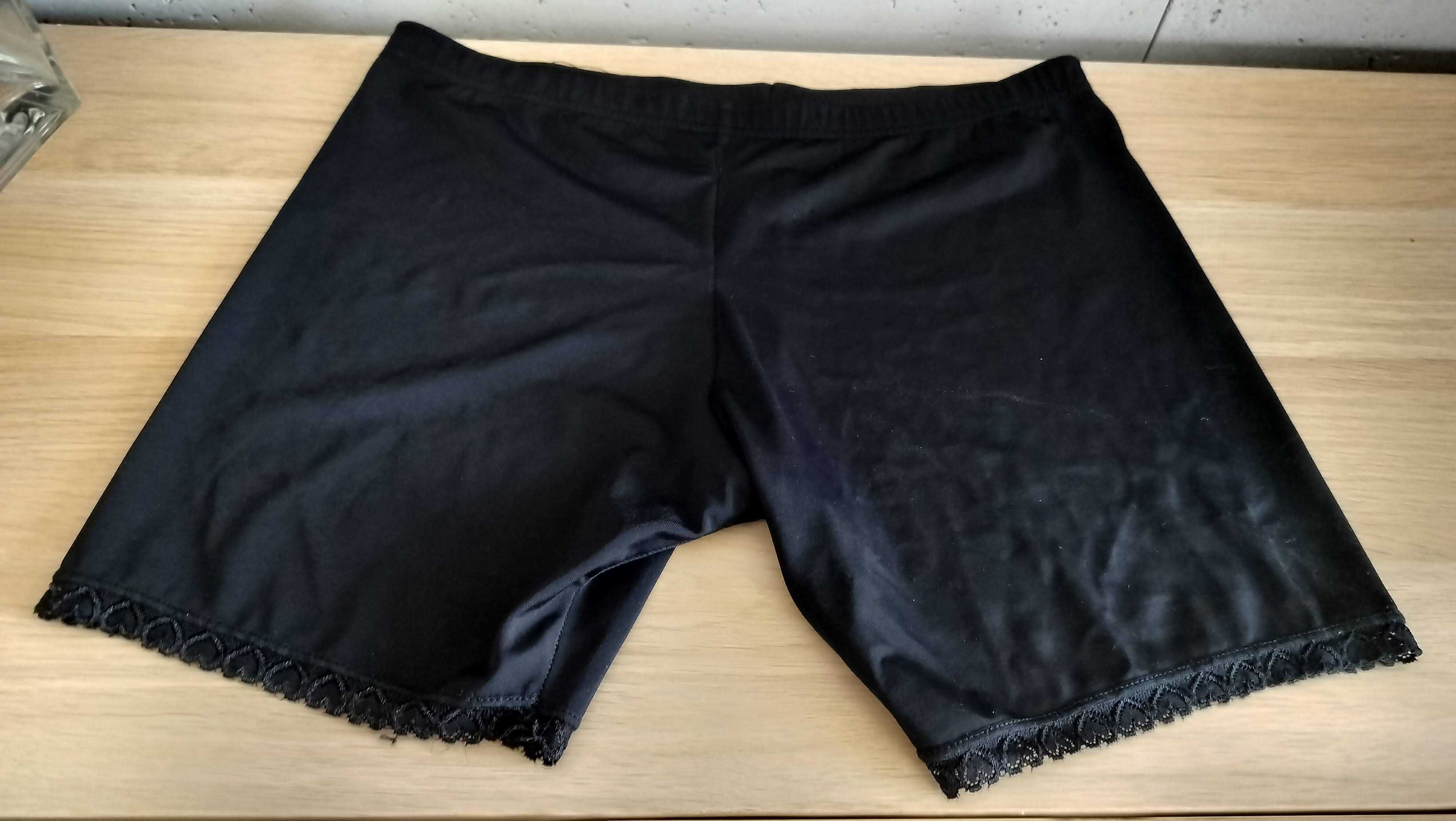 Majtki z nogawkami 2XL przeciw otarciom modelujące ściągające 44 jNowe