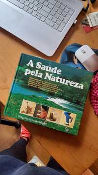 Livro Saude pela Natureza