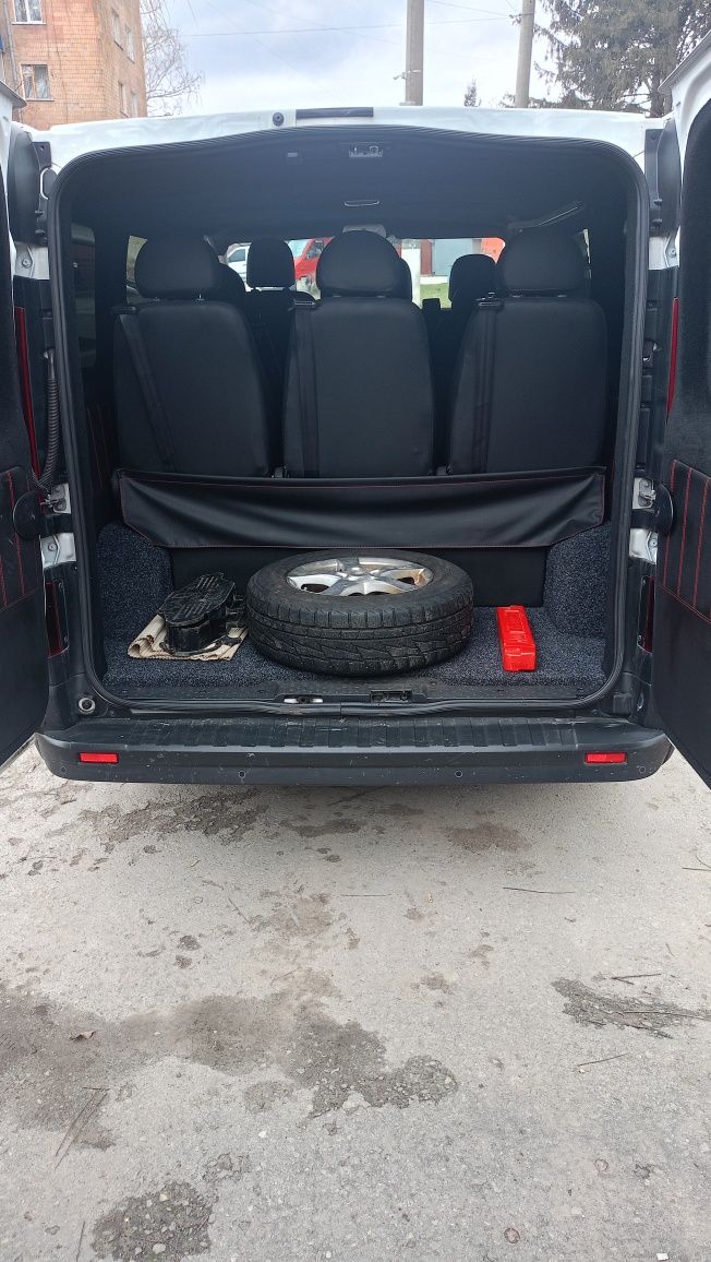 Renault Trafic 2018р. пасажир.