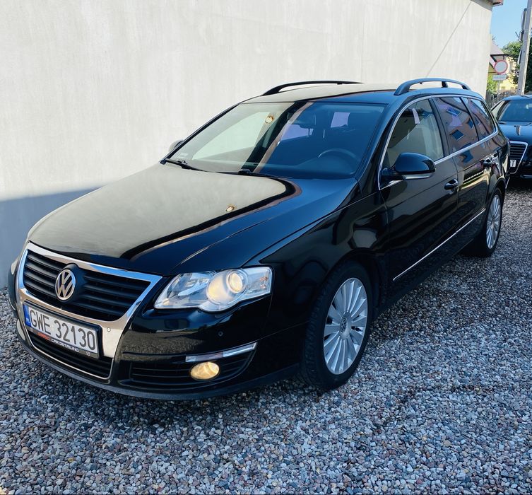 VW Passat B 6 , 2,0 TDI , 140 KM