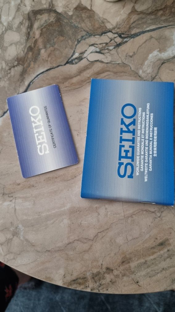 Seiko-Mężczyzna-2011-obecnie** Ekskluzywna seria na rynku azjatyckim.