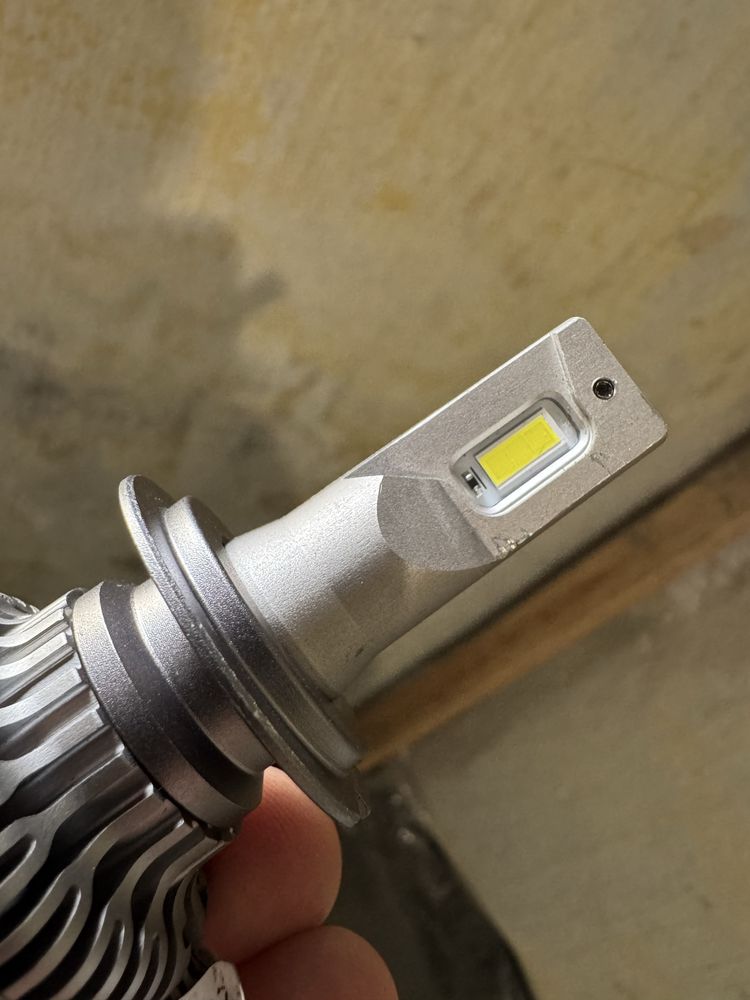 Оригинальные LED лампы Cyclone H7