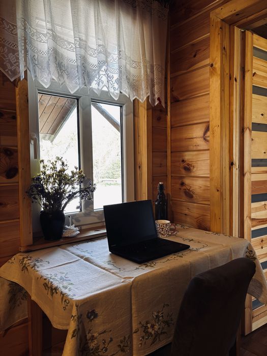 Chata na Podlasiu. Domek w lesie