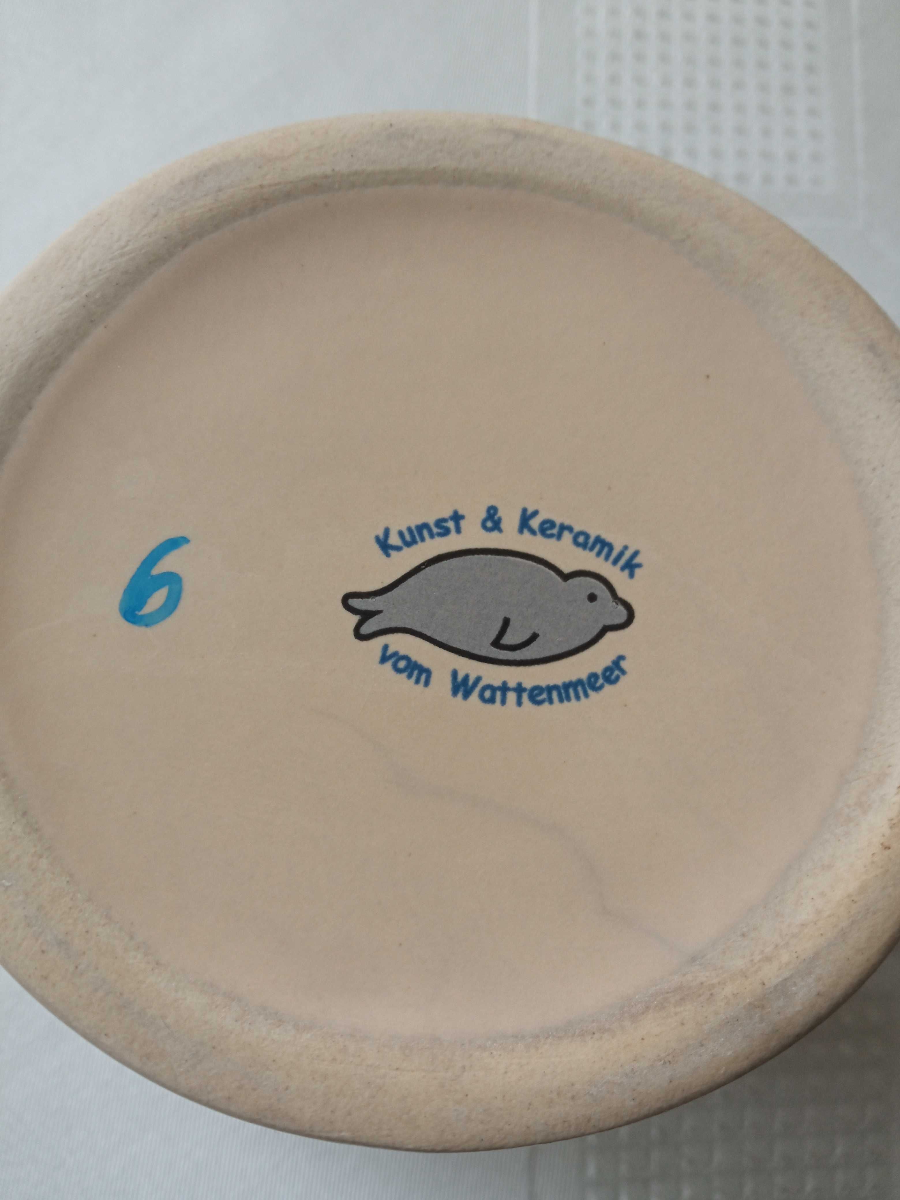 Ceramiczny kubek filiżanka 2szt poj.350ml.