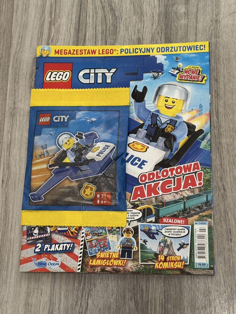 Gazetki Lego City