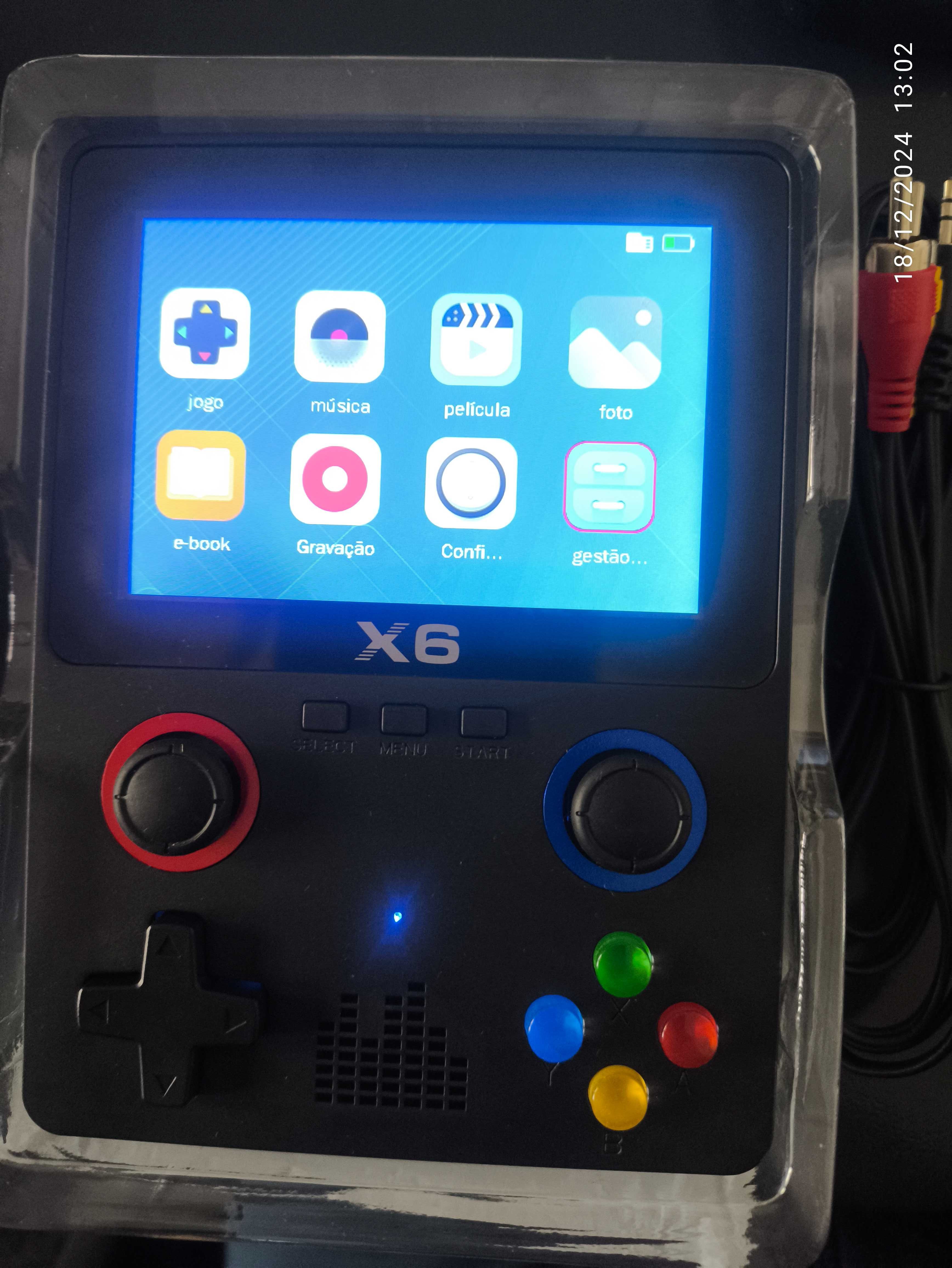 Consola retro +10000 jogos