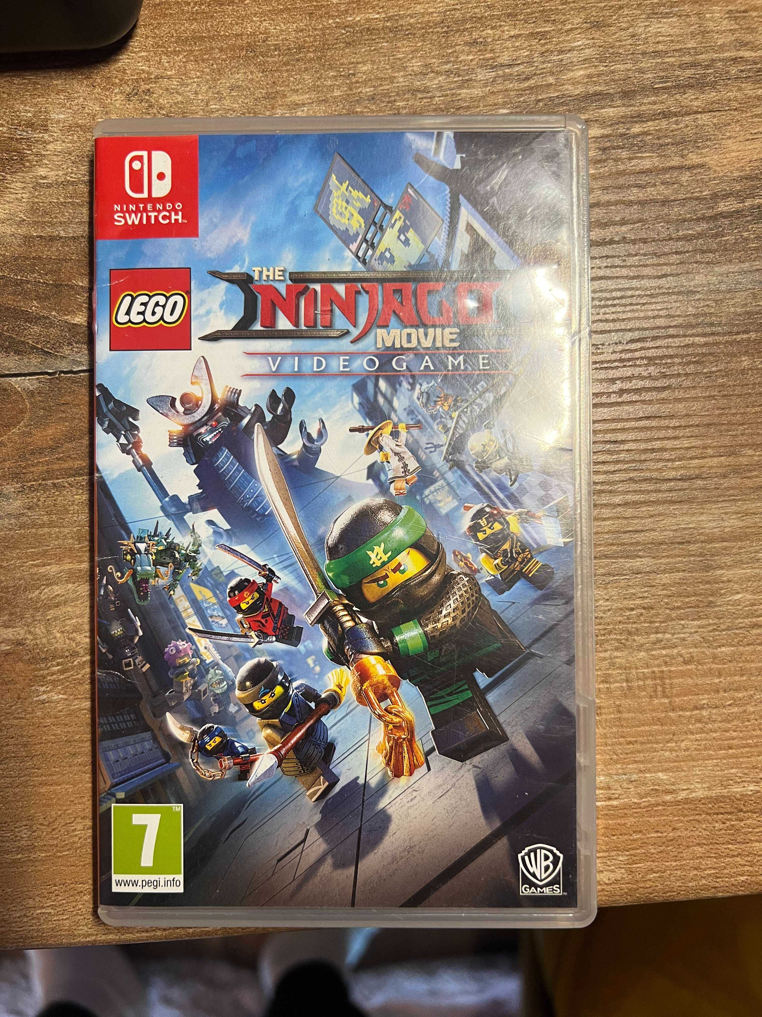 Gra Lego Ninjago Movie - Nintendo Switch