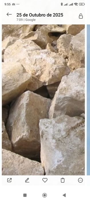 Pedra para cabouco