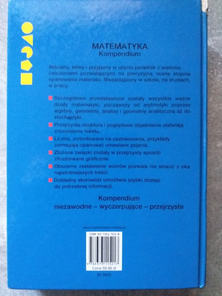 Matematyka - Kompendium