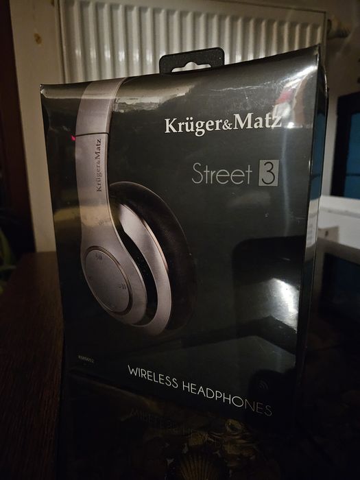 Słuchawki bezprzewodowe nauszne