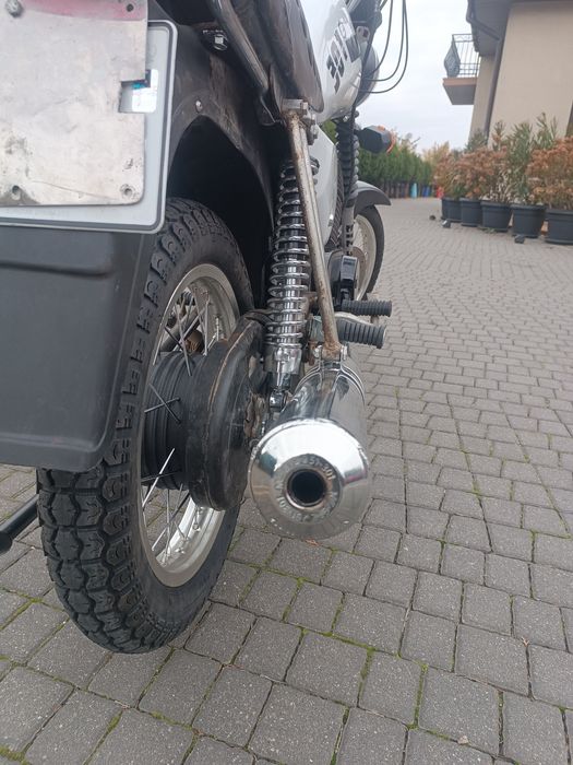 MZ Etz 251e 301e kanuni zamiana zamienię motocykl quad cross prl auto