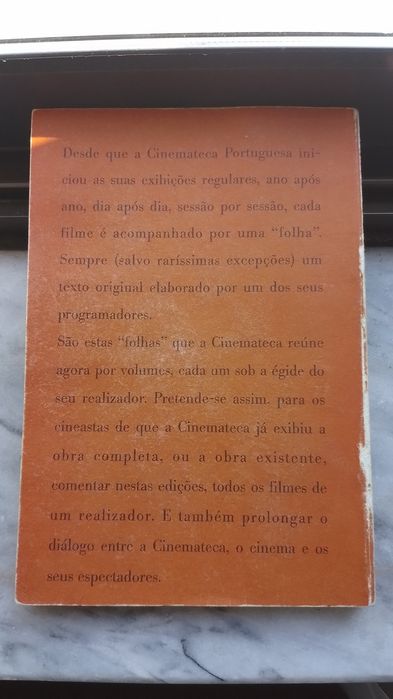 LIVRO John Ford (Folhas da Cinemateca)