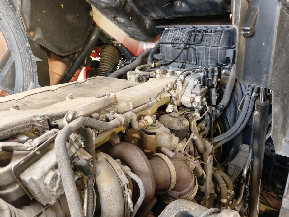 Silnik Man TGX lift 460 km LF 52 nowe panewki