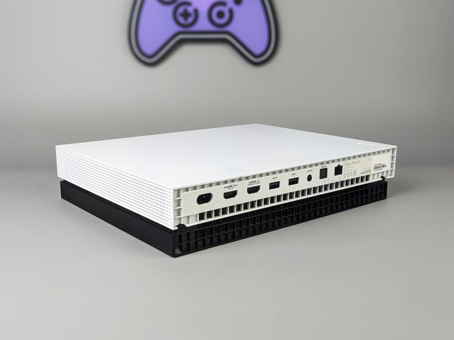 ‼️ Xbox One X 1TB White ‼️ геймпад, консоль, ігрова приставка Гарантія