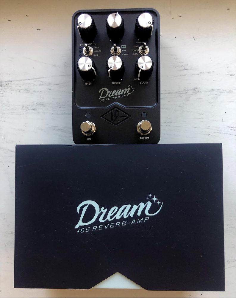 Universal Audio Dream 65 Reverb