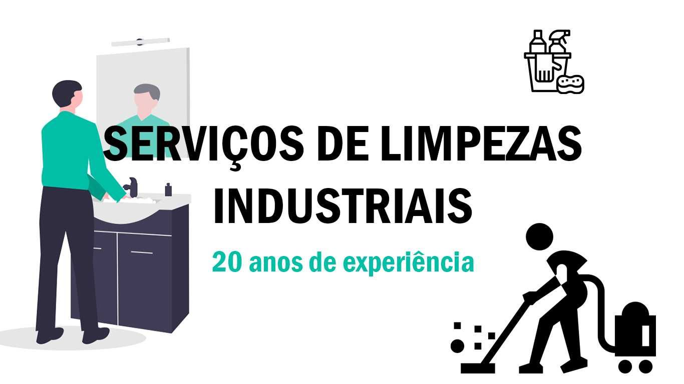 Limpezas Industriais em Fábricas - Zona Felgueiras