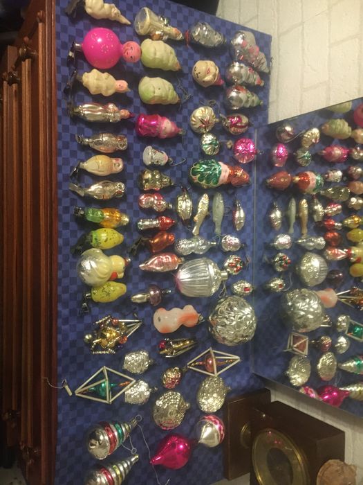 Новогодние игрушки ссср