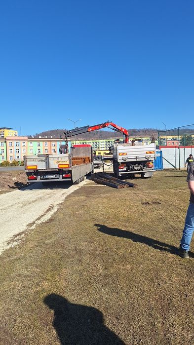 Usługi koparką prace ziemne transport kruszywa  usługi hds