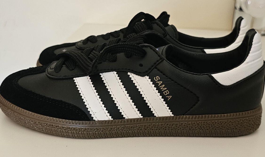 Adidas Samba Preto