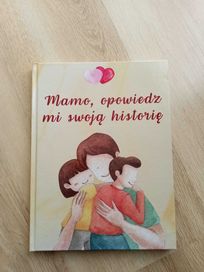 Mamo Opowiedz mi prezent dla Mamy urodziny imieniny Dzień Matki