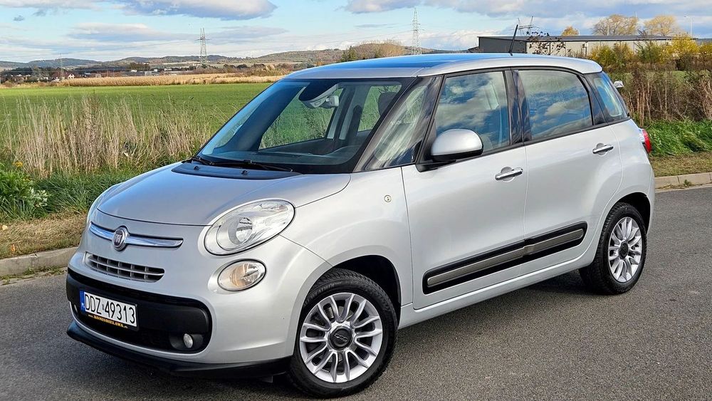 Fiat 500L 1.4 95KM Klimatronik DRL Panorama PółSkóra Alkantara 6 Biegów ESP