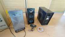 Miniwieża audio LG FA 166, korektor, Bluetooth, pilot