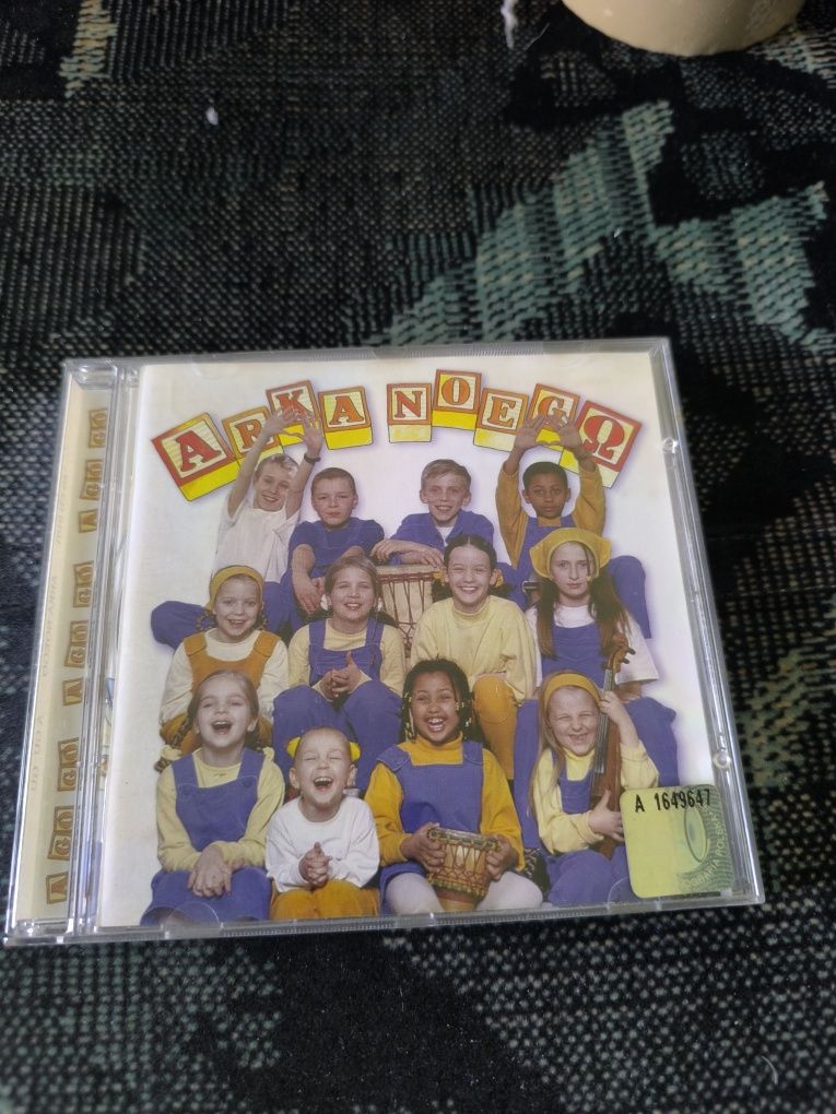 Płyta CD Arka Noego pt. A gu gu