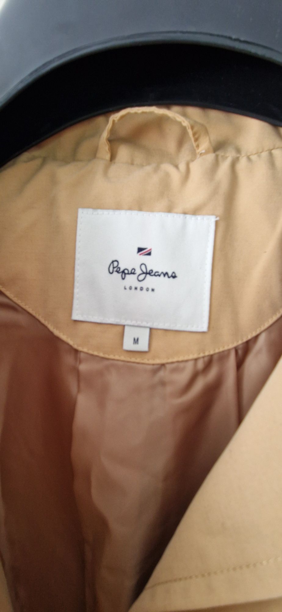 Płaszcz trench prochowiec pepe jeans M