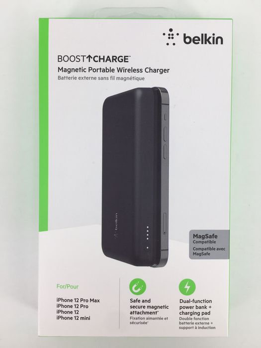 Повербанк Power Bank Belkin беспроводной Wireless Charger 10000 mAh