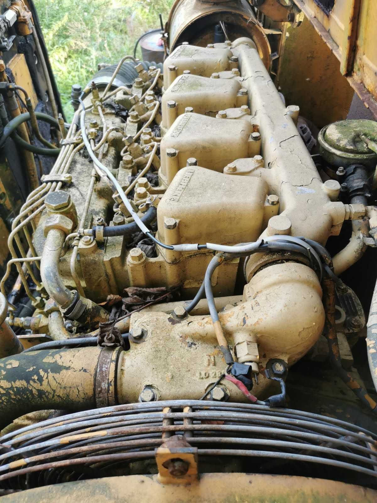 Koparka gąsienicowa long reh liebherr 902 LPG STD błotniak