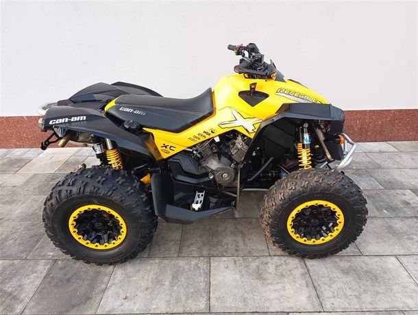 Can-Am Renegade 1000 XXC, 2012 r. FOX, raty na oświadczenie, transport