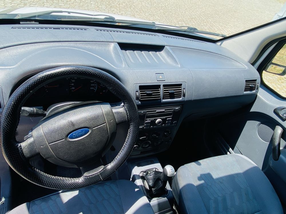 Ford transit connect fibrada