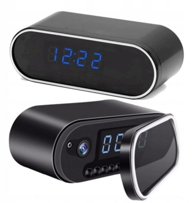 Mini kamera w budziku Wi fi