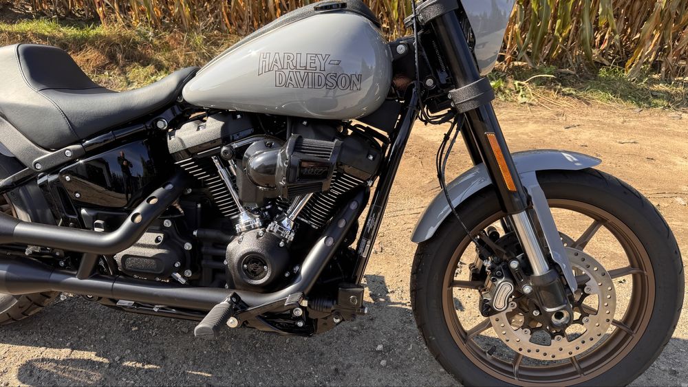 Harley Davidson Softail Low Rider S 117” cali