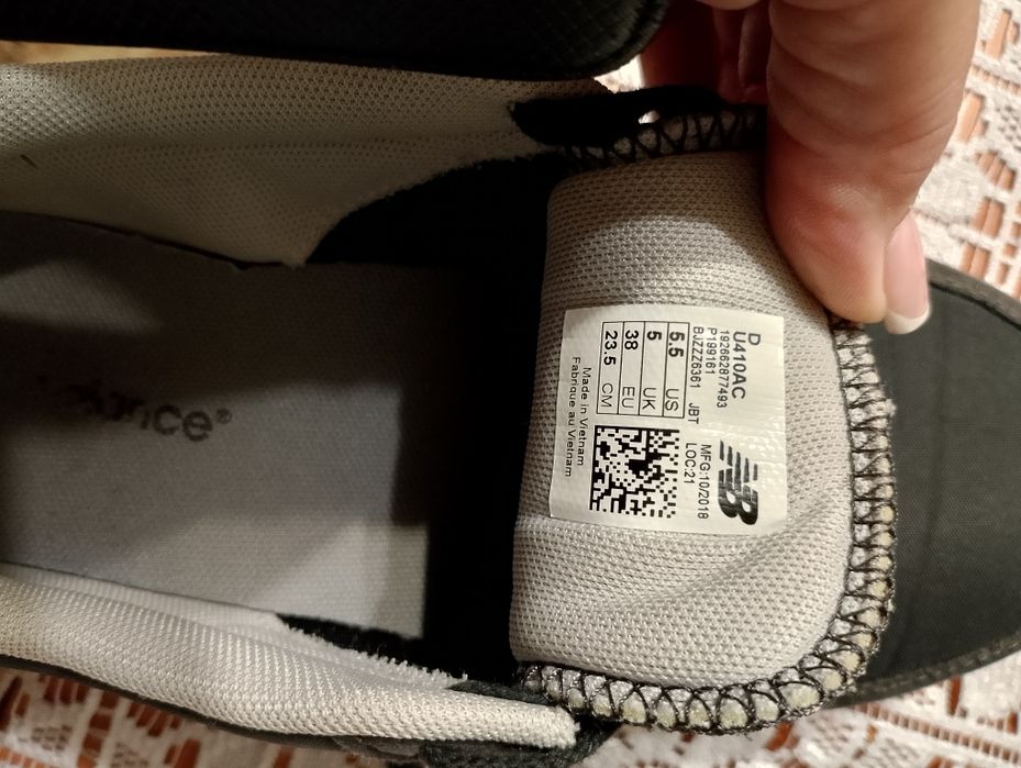 Buty sportowe oryginalne New Balance rozmiar 38 wkładka23,5