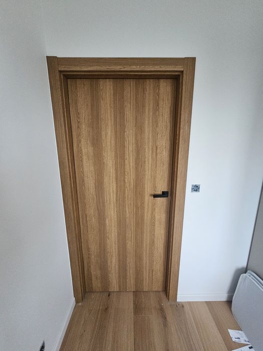 Drzwi bezprzylgowe Barański komplet z ościeżnica