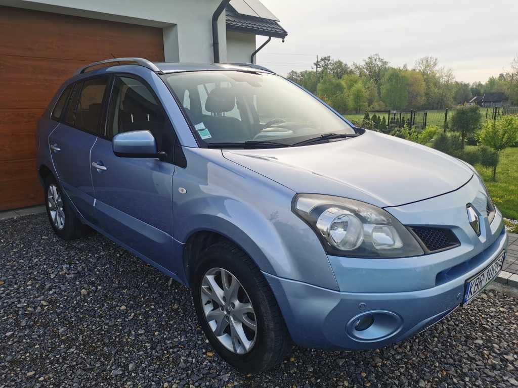 Renault Koleos 2.0 dci 150 KM Klimatronik czujniki RATY ZAMIANA