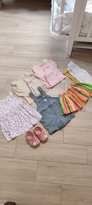 Одяг на дівчинку 12-18 міс.