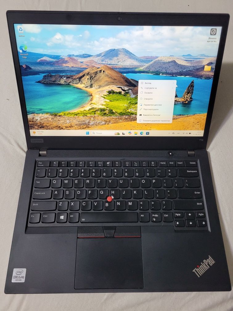 Lenovo ThinkPad T14  "IPS FHD/i5-10310U//16GB/256GB SSD